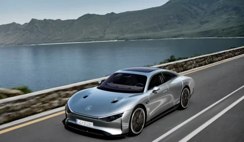 Mercedes-Benz VISION EQXX leva a autonomia elétrica a um novo patamar