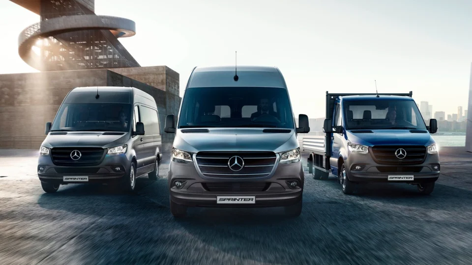 Mercedes-Benz Vans divulga vídeo destacando os atributos da linha Sprinter