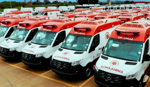 Mercedes-Benz inicia a entrega de 400 ambulâncias Sprinter para o SAMU