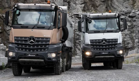 Mercedes-Benz oferece customização do Arocs