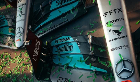 Mercedes-Benz promove FIA Girls on Track durante GP São Paulo de Fórmula 1