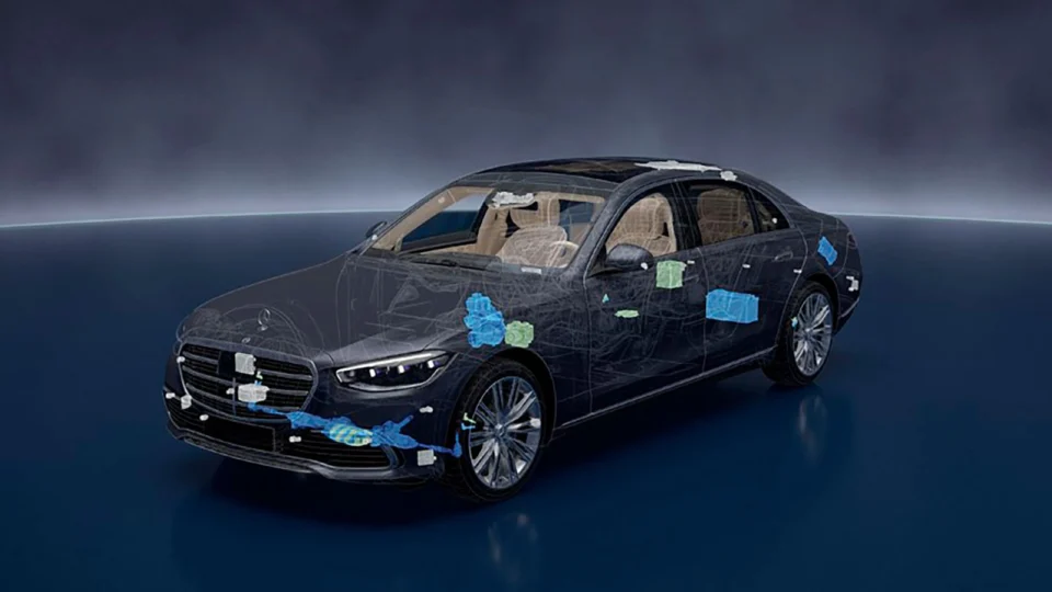 Mercedes tem o primeiro certificado internacional com nível 3 da SAE