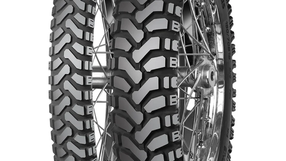 A MITAS apresenta as principais linhas de pneus para motocicletas off-road e on-road na Arena Off-Road