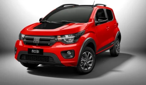 Fiat Mobi recebe Motor Firefly e novas tecnologias para atender o Proconve L8