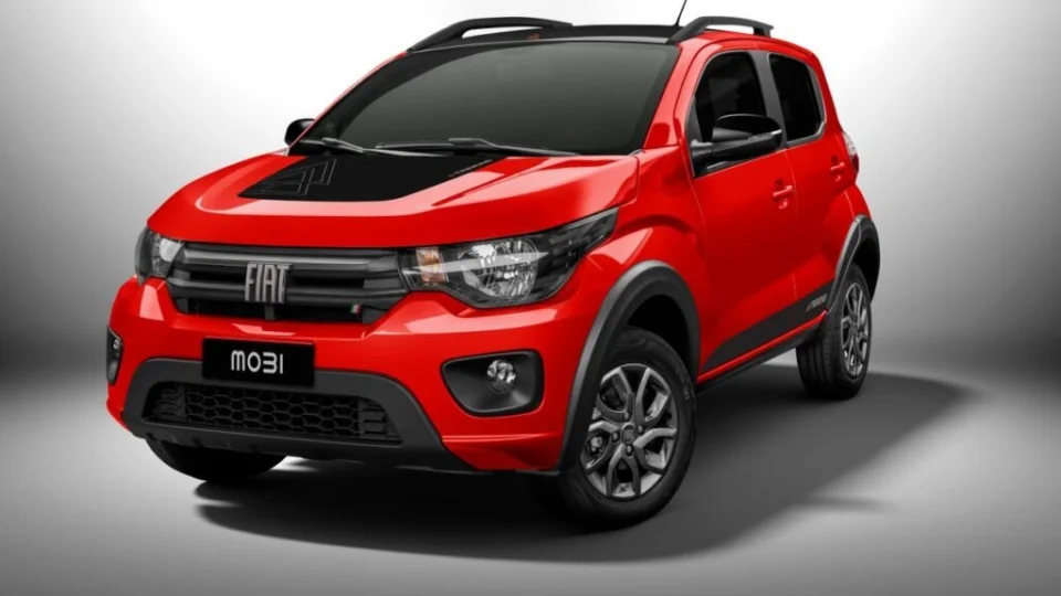 Fiat Mobi recebe Motor Firefly e novas tecnologias para atender o Proconve L8