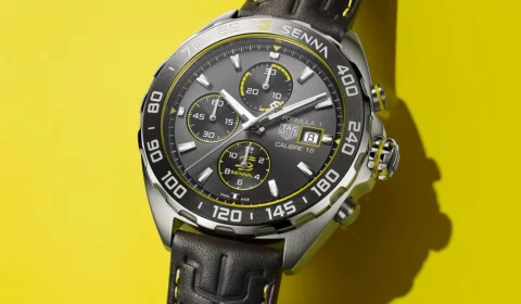 Modelo de edição limitada homenageia o ídolo Ayrton Senna