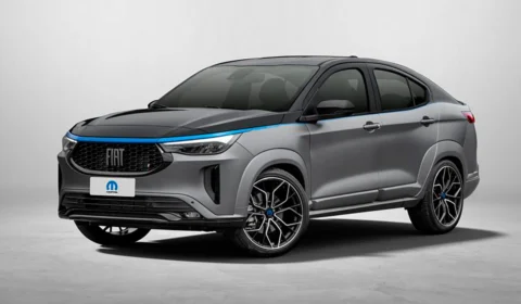 Mopar customiza o Fiat Fastback