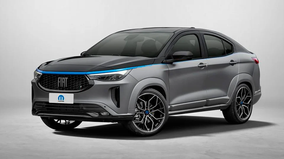 Mopar customiza o Fiat Fastback