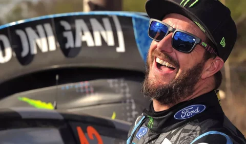 Morre Ken Block, piloto que ficou famoso pelas acrobacias com carros de rali