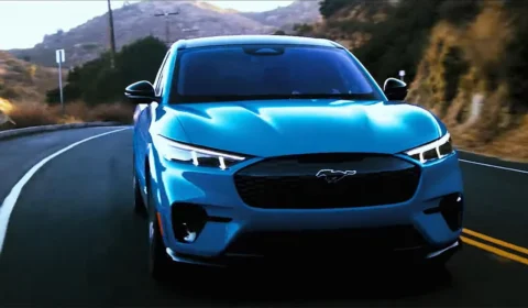 Ford confirma vinda do Mustang Mach-E para Brasil