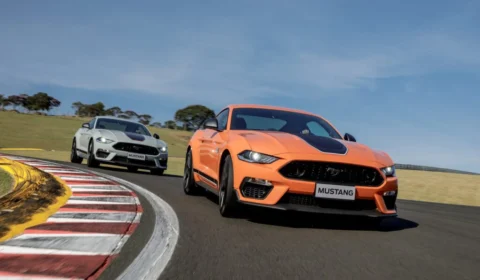 Mustang Mach 1: trilha sonora é destaque do novo vídeo do ‘muscle car’