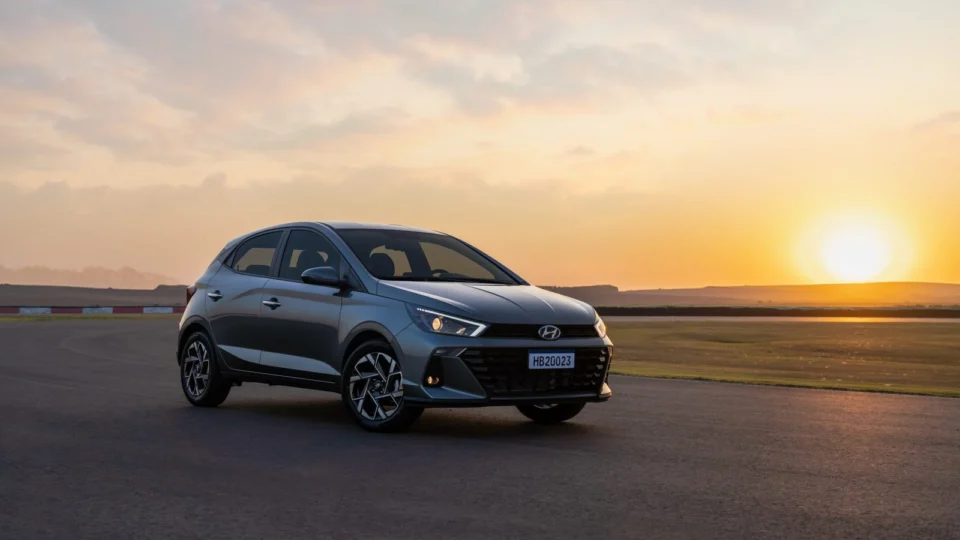 Em mês de aniversário de vendas no Brasil, Novo Hyundai HB20 e Hyundai CRETA recebem descontos especiais