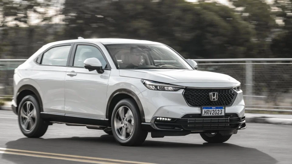 Honda New HR-V é eleito o Carro do Ano 2023