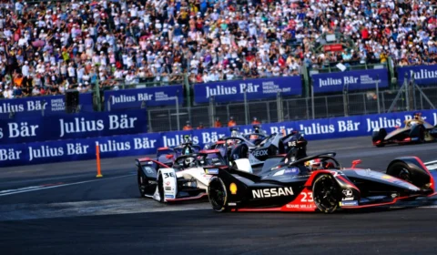 Nissan e.dams vai correr em novo circuito no E-Prix do México de Fórmula E