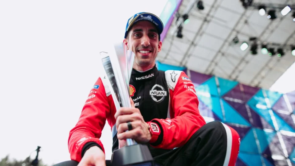 Equipe Nissan e.dams termina corrida da Fórmula E no México com pódio