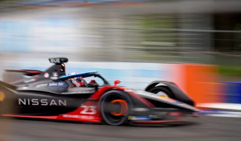 Equipe da Nissan pontua em duas etapas da Fórmula E