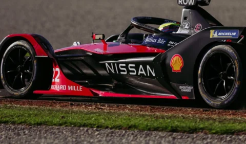 Equipe Nissan e.dams parte para a briga em rodada dupla do Campeonato de Fórmula E em Valência