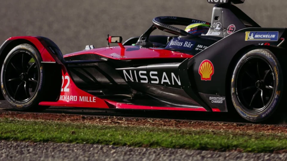 Equipe Nissan e.dams parte para a briga em rodada dupla do Campeonato de Fórmula E em Valência