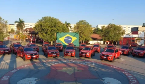 Nissan entrega 80 picapes Frontier para o Corpo de Bombeiros Militar do RJ