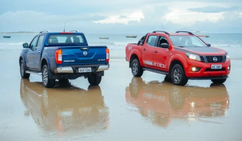 Estande da Nissan na Agrishow destaca a Frontier