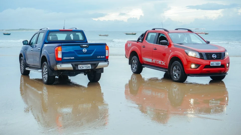 Estande da Nissan na Agrishow destaca a Frontier