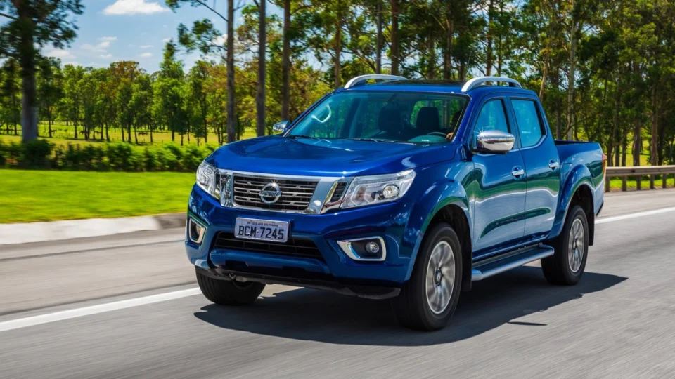 Nissan Frontier bate novo recorde de vendas em setembro