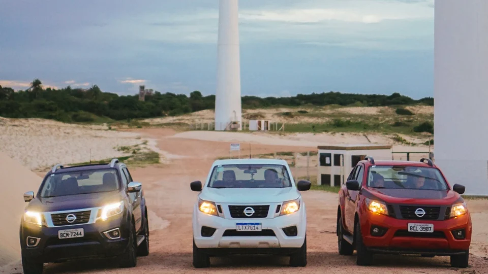Nissan Frontier atinge sua maior participação de mercado na atual geração