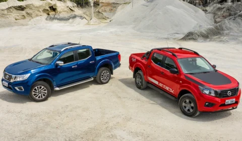 Nissan Frontier bate recordes de vendas mensal e anual no Brasil em 2021