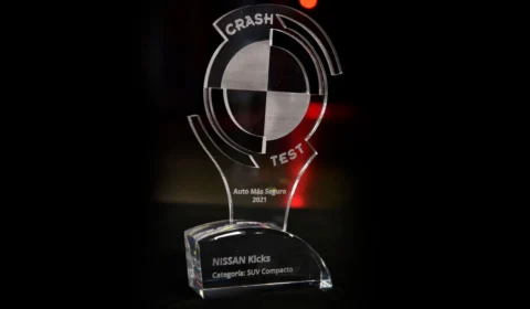 Nissan Kicks recebe o prêmio “Carro mais Seguro”
