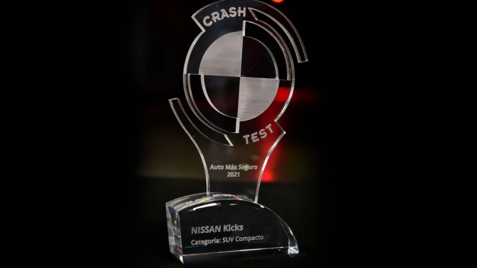 Nissan Kicks recebe o prêmio “Carro mais Seguro”