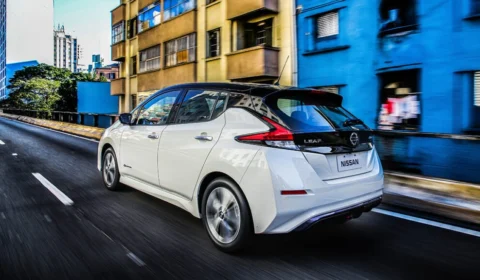 Entenda o por que do Nissan LEAF ser um dos carros elétricos mais vendidos no Brasil