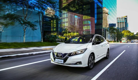 Carro elétrico da Nissan, o novo Leaf 2022, chega em Manaus; Confira