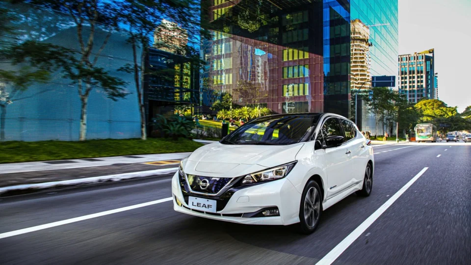Carro elétrico da Nissan, o novo Leaf 2022, chega em Manaus; Confira