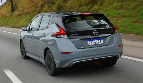 Nissan LEAF 2023 é uma das atrações do Electric Experience