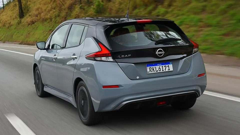 Nissan LEAF 2023 é uma das atrações do Electric Experience