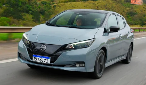 Nissan LEAF e Frontier são destaques no 1º Fórum da Inovação