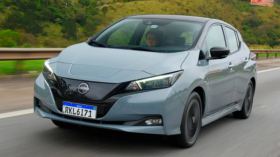 Nissan LEAF e Frontier são destaques no 1º Fórum da Inovação