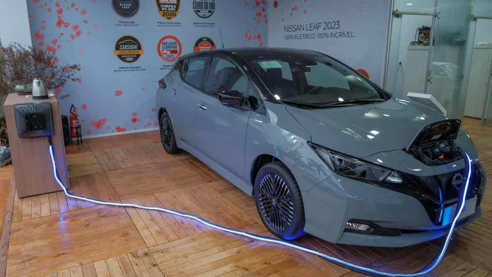 Nissan LEAF: o único 100% elétrico que abastece casas e aparelhos em geral com a energia de sua bateria