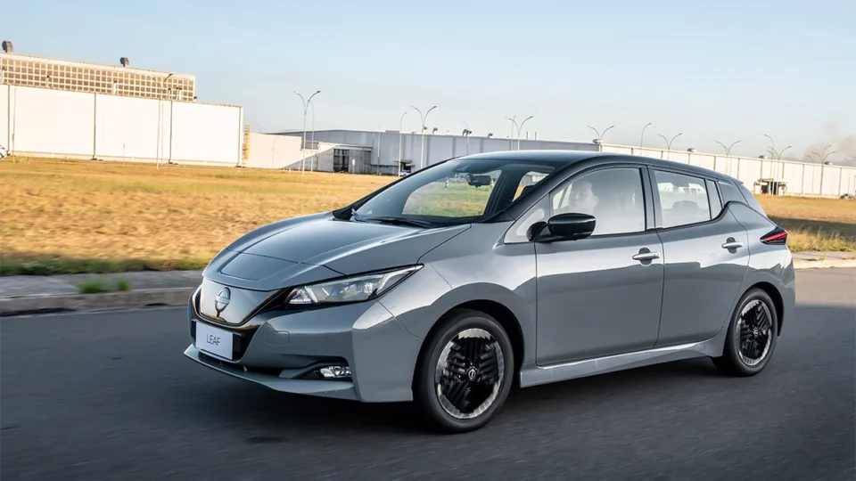 Nissan Leaf agora tem clube para proprietários