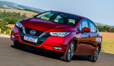 Novo Nissan Versa bate recorde de vendas em novembro