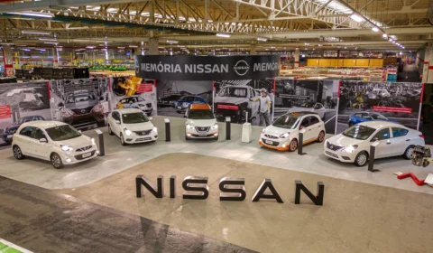 Nissan completa 22 anos no Brasil