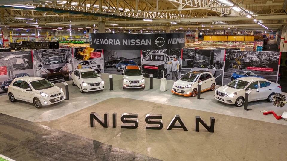 Nissan completa 22 anos no Brasil