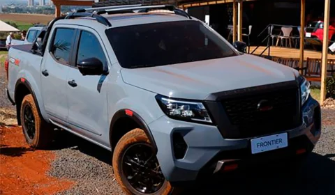 Nissan destaca Nova Frontier na Farm Show