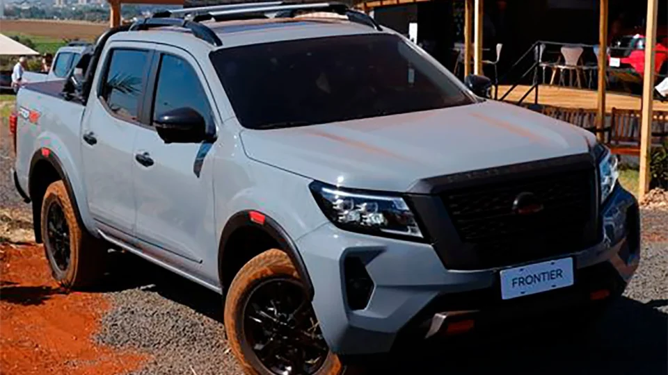 Nissan destaca Nova Frontier na Farm Show