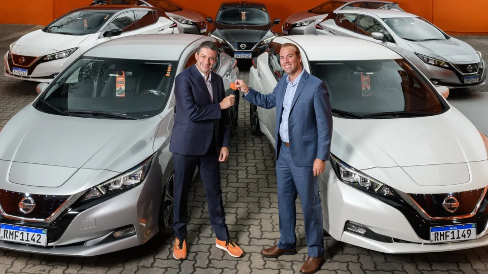 Nissan e Movida avançam em projeto de eletrificação do Brasil
