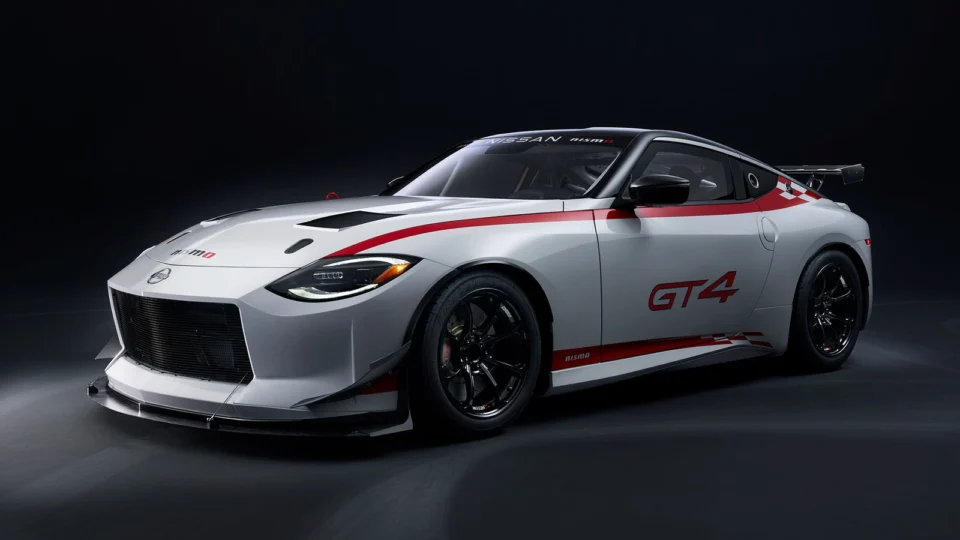Nissan e NISMO revelam o Nissan Z GT4, que estará pronto para as pistas em 2023