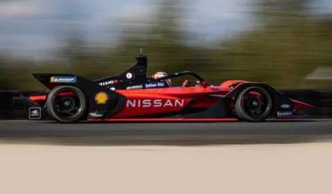 Nissan e.dams apresenta novo carro com visual ousado para a temporada da Fórmula E