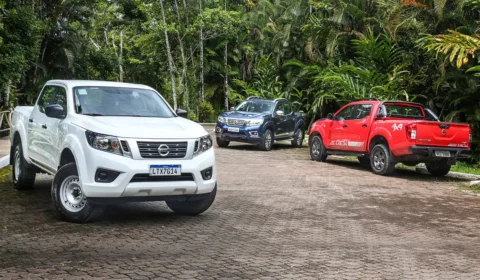 Nissan exportará picape Frontier para novos mercados