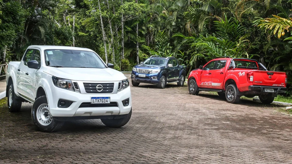 Nissan exportará picape Frontier para novos mercados