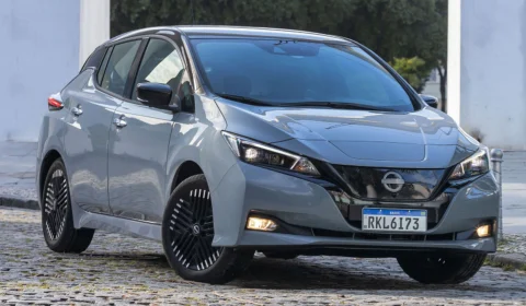 Nissan faz ação VIP para o seu carro 100% elétrico